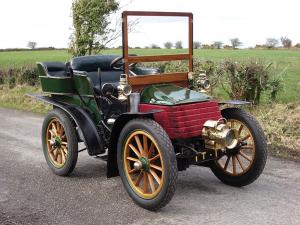 Wolseley 10 HP Rear-Entrance Tonneau '1902
